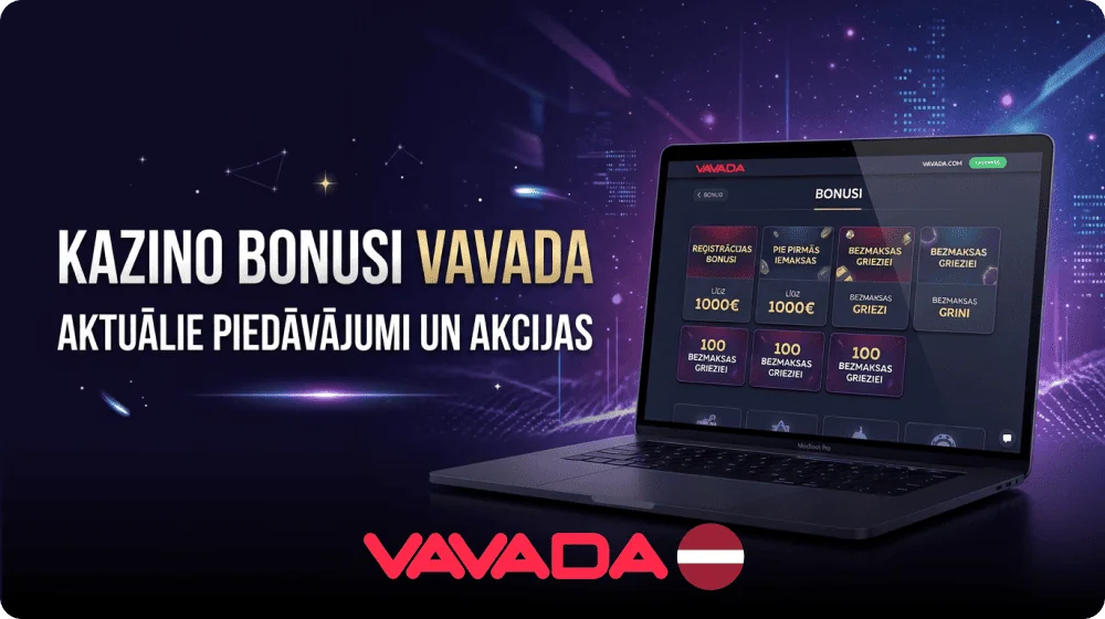 Bonusi un akcijas Vavada Latvia spēlētājiem